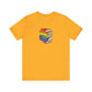 Gay Pride Flag Old Books - Unisex T-Shirt