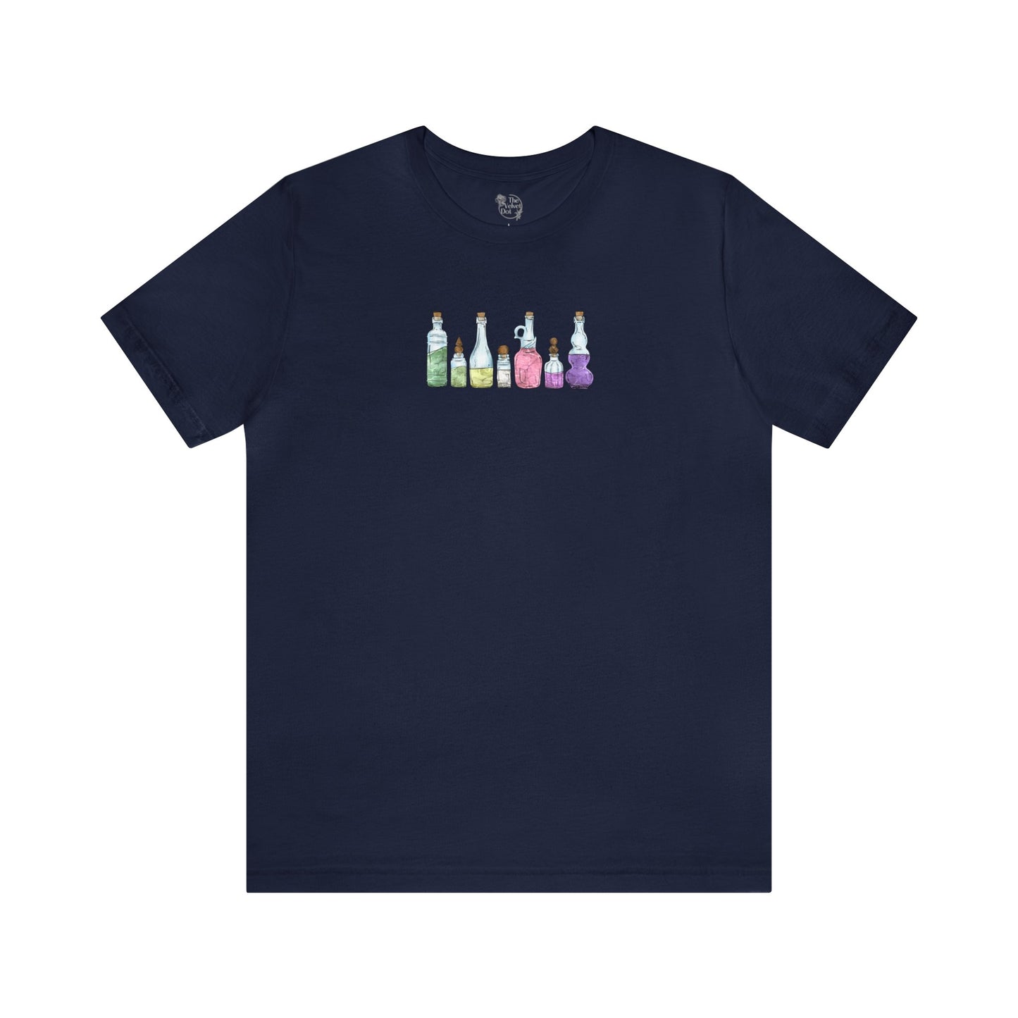 Genderfae Pride Flag Potion Bottles - Unisex T-Shirt