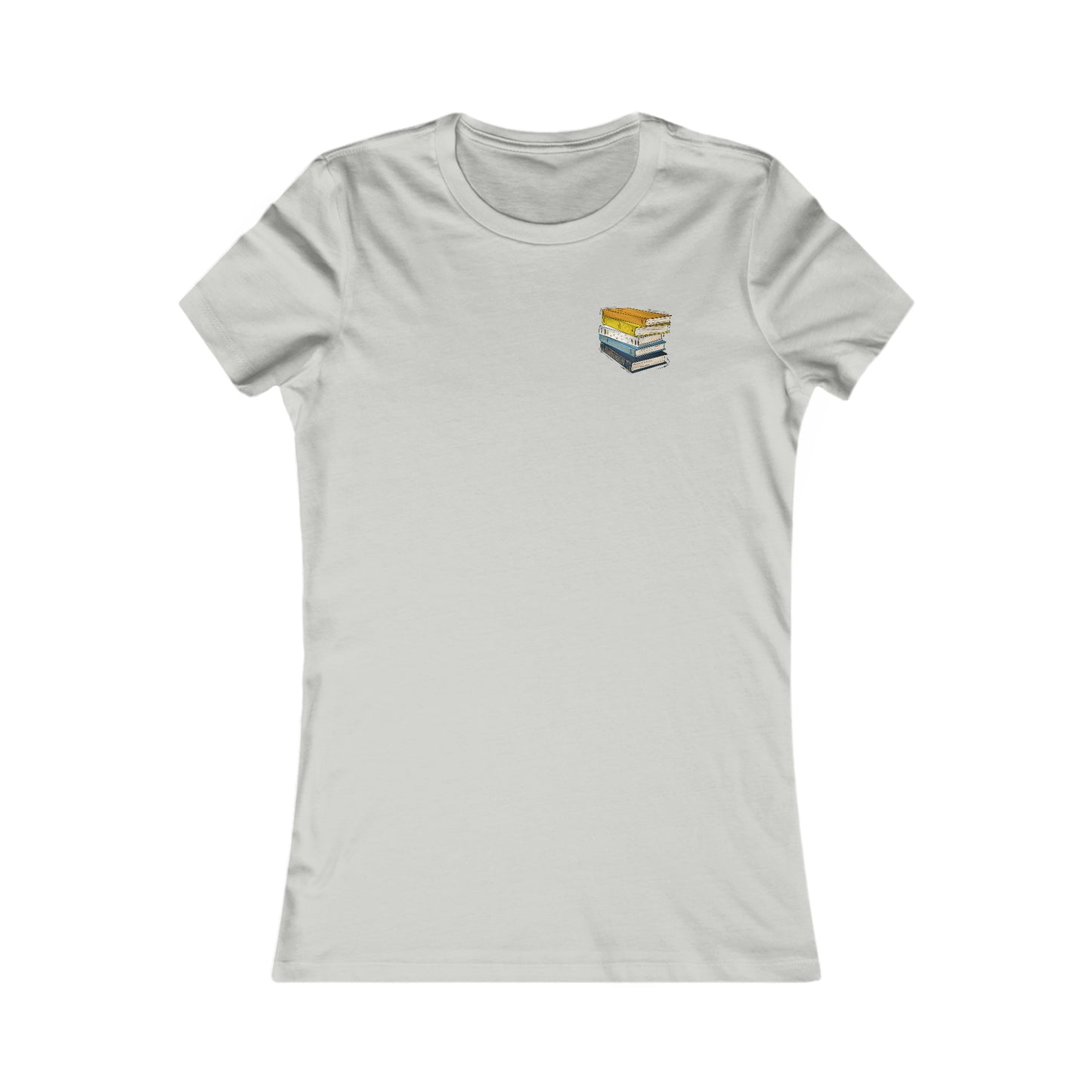 Aroace Pride Flag Old Books - Women's T-Shirt