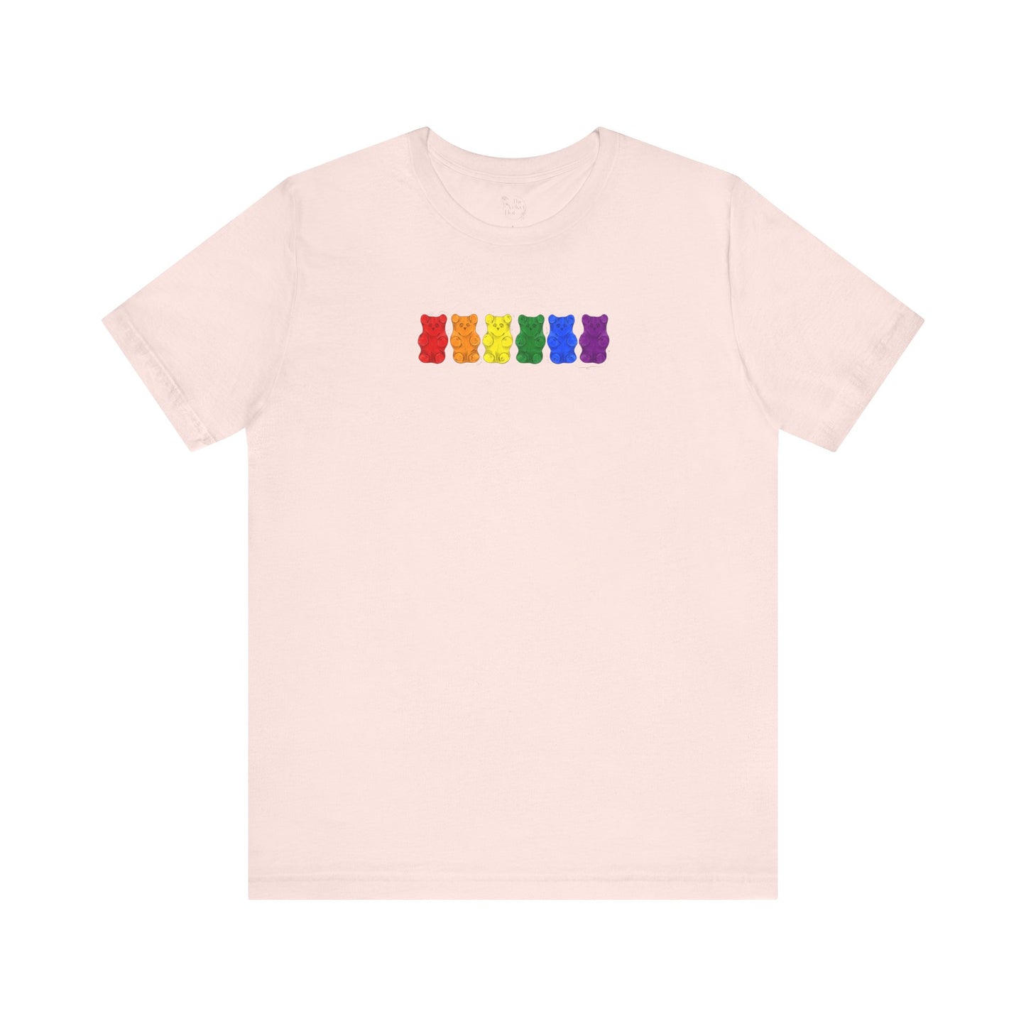 Gay Pride Flag Gummy Bears - Unisex T-Shirt