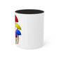 Gay Pride Flag Mushrooms - Mug