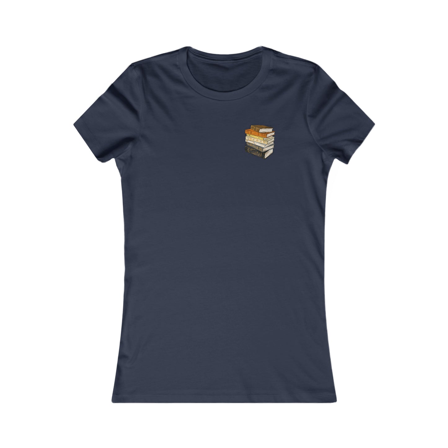 Bear Pride Flag Old Books - Women's T-Shirt