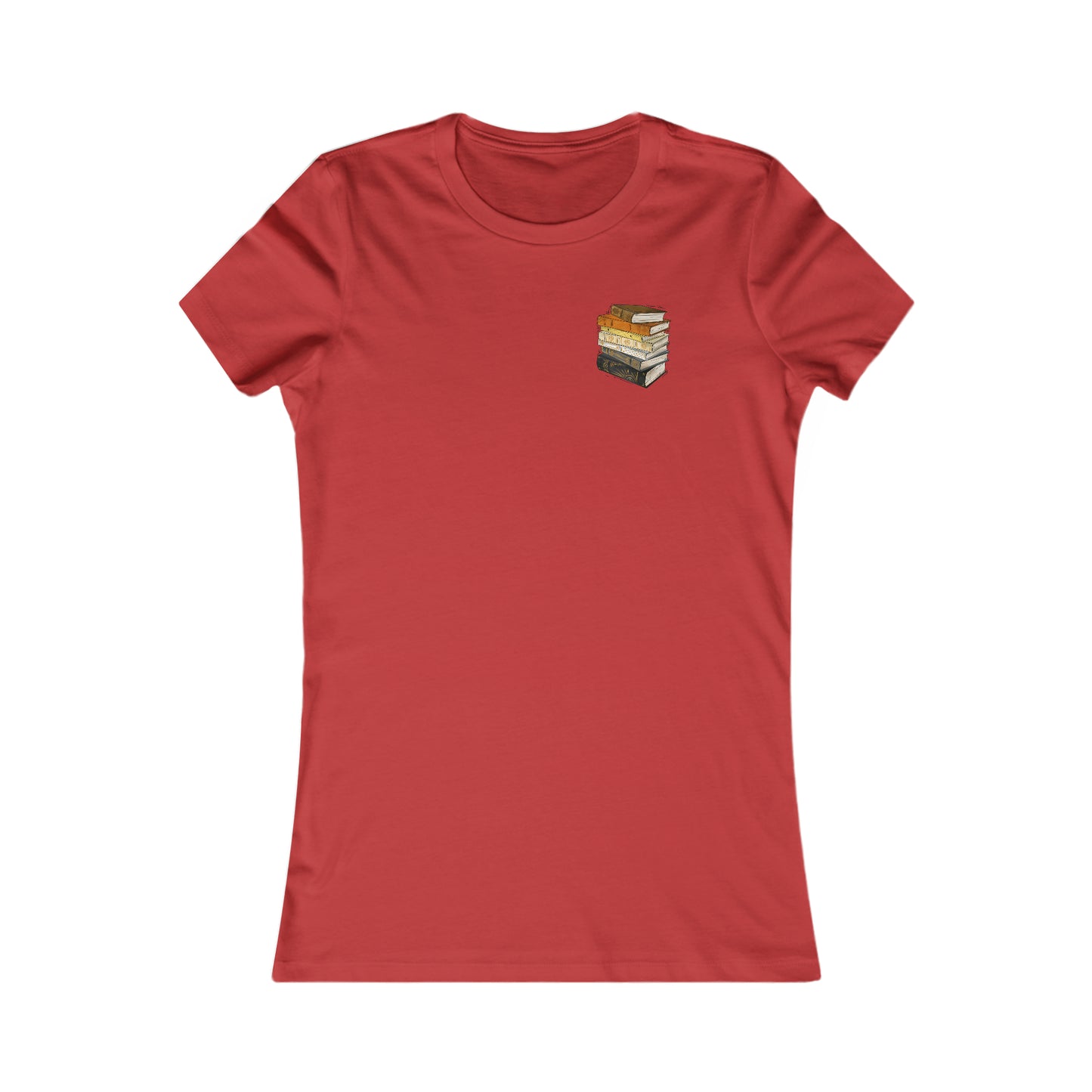 Bear Pride Flag Old Books - Women's T-Shirt