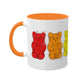 Gay Pride Flag Gummy Bears - Mug