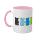 Queer Pride Flag Gummy Bears - Mug