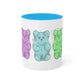 Toric Pride Flag Gummy Bears - Mug