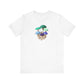 Gay Male Pride Flag Mushrooms - Unisex T-Shirt