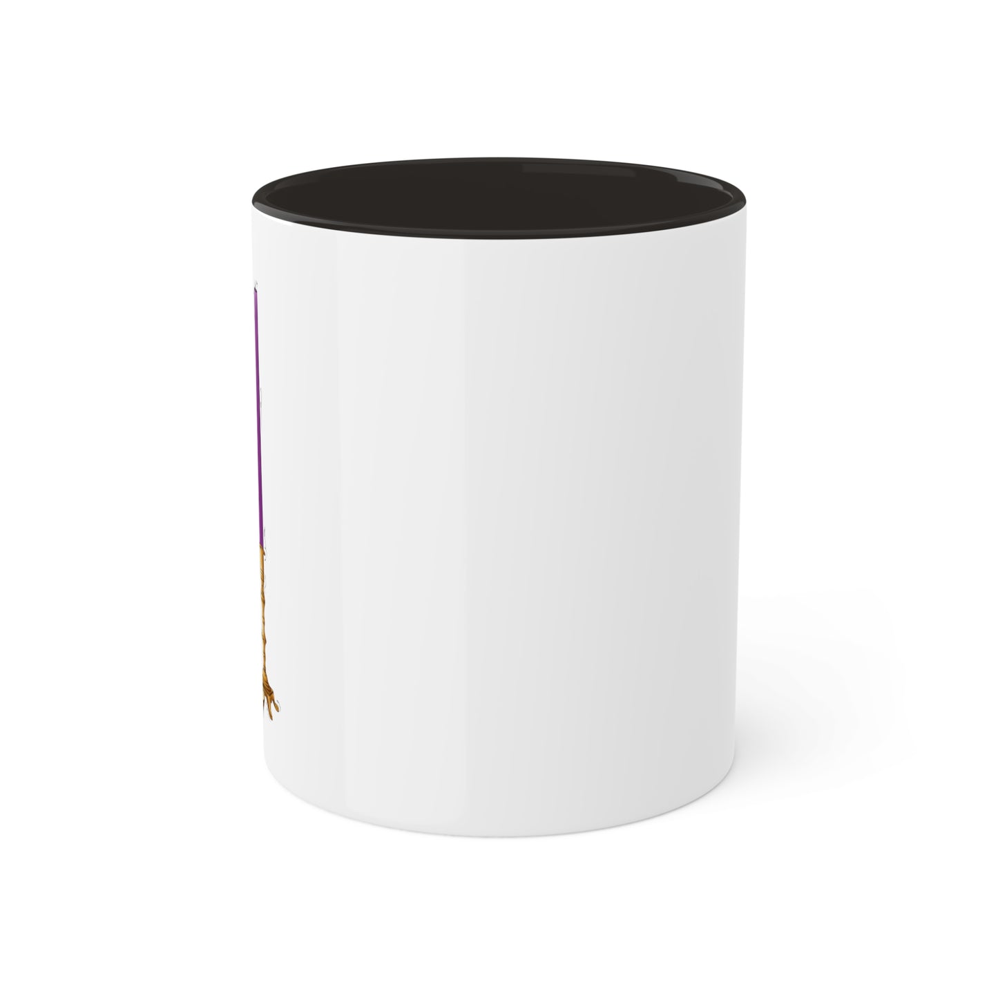 Asexual Pride Flag Candlesticks - Mug