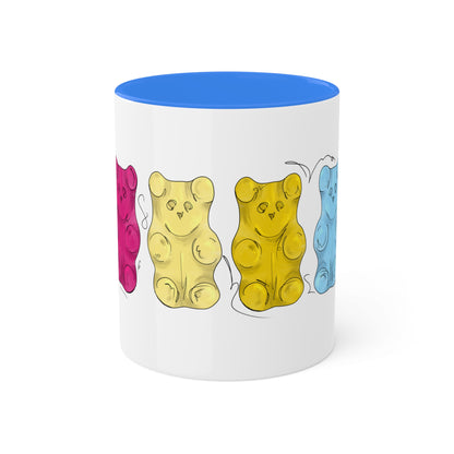 Copy of Panromantic Pride Flag Gummy Bears - Mug