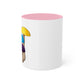 Polyamorous Pride Flag Mushrooms - Mug