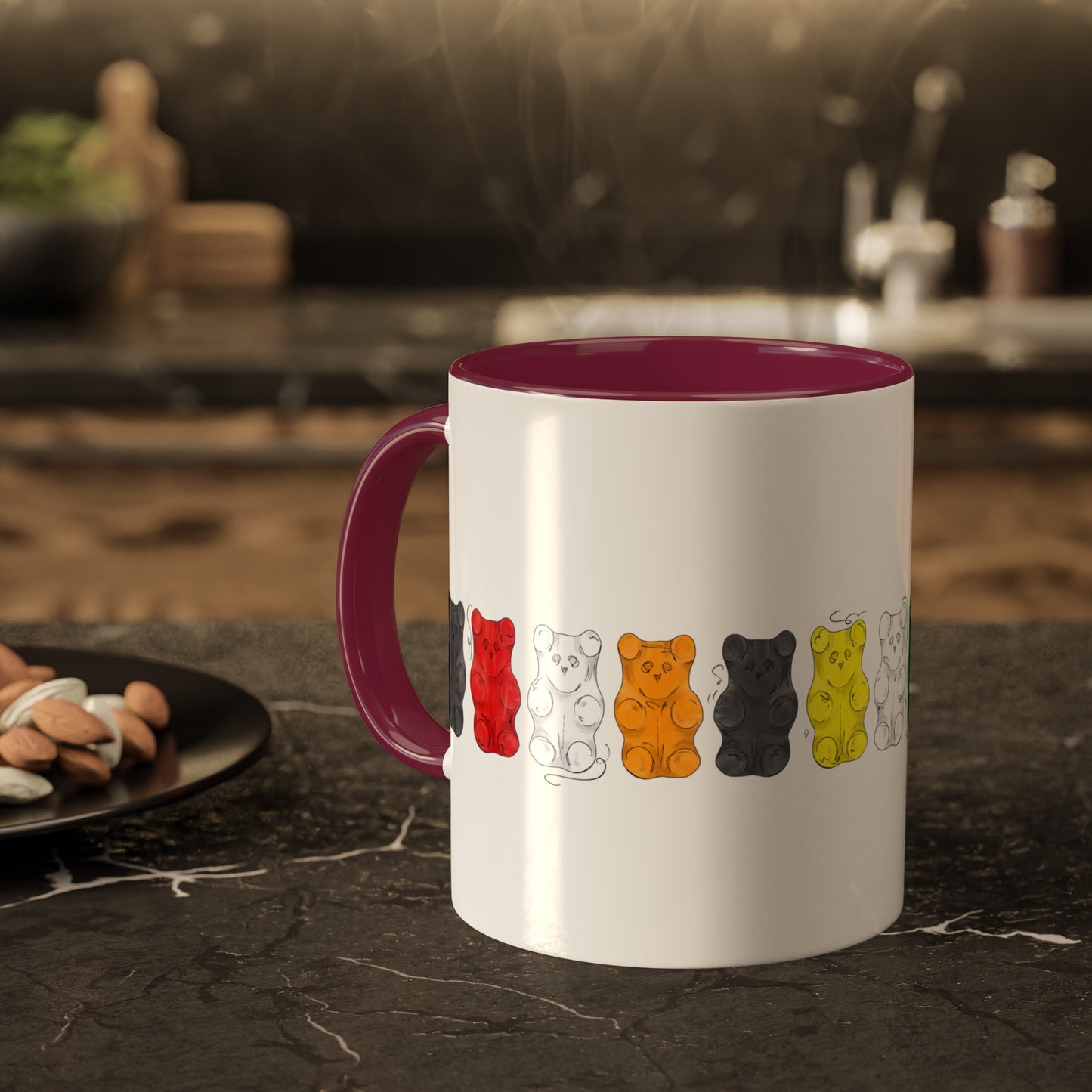 Straight Ally Pride Flag Gummy Bears - Mug