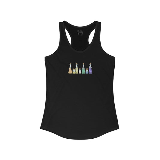 Genderfaun Pride Potion Bottles - Womens Tank Top