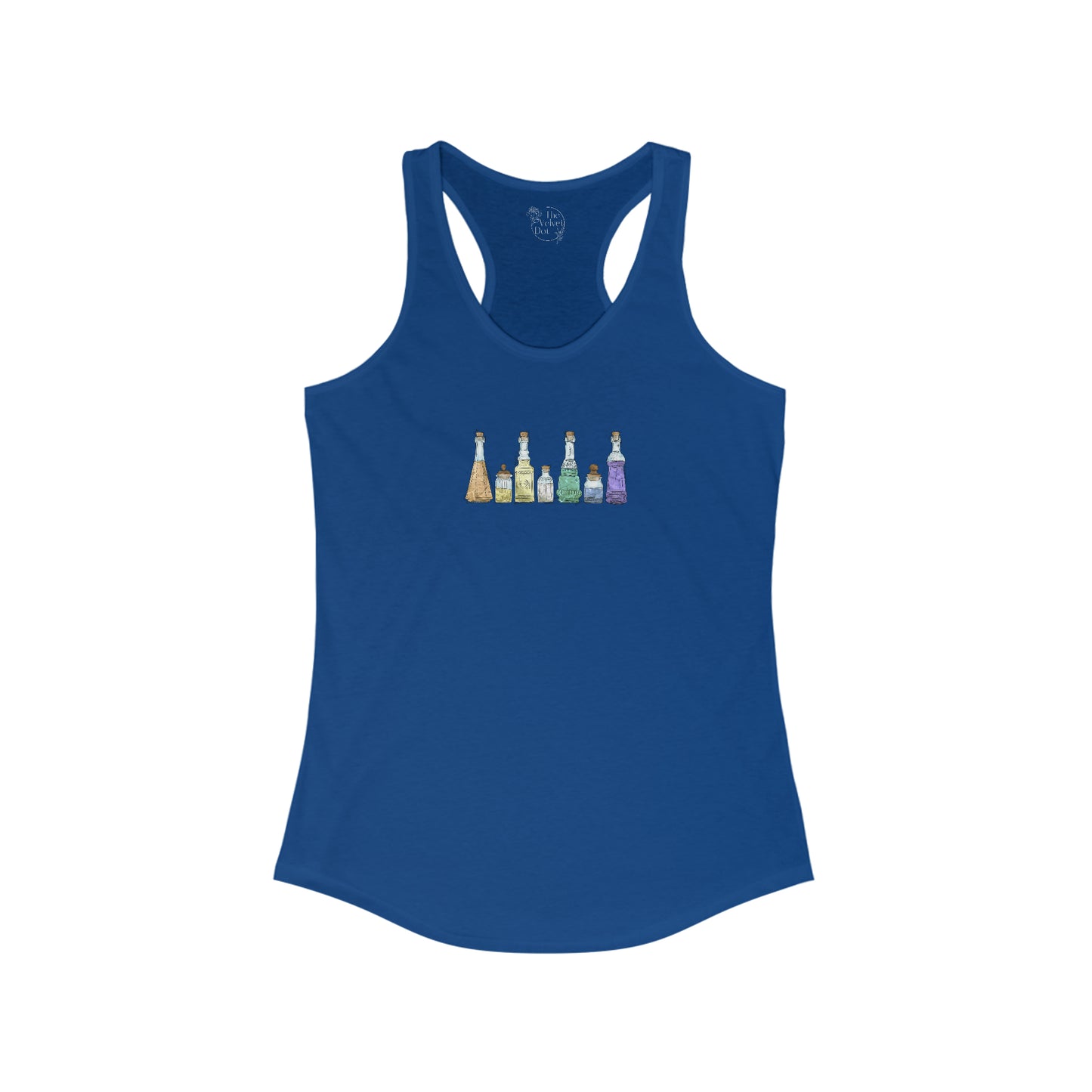 Genderfaun Pride Potion Bottles - Womens Tank Top