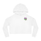 Toric Pride Flag Old Books - Women’s Cropped Hoodie