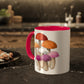 Lesbian Pride Flag Mushrooms - Mug