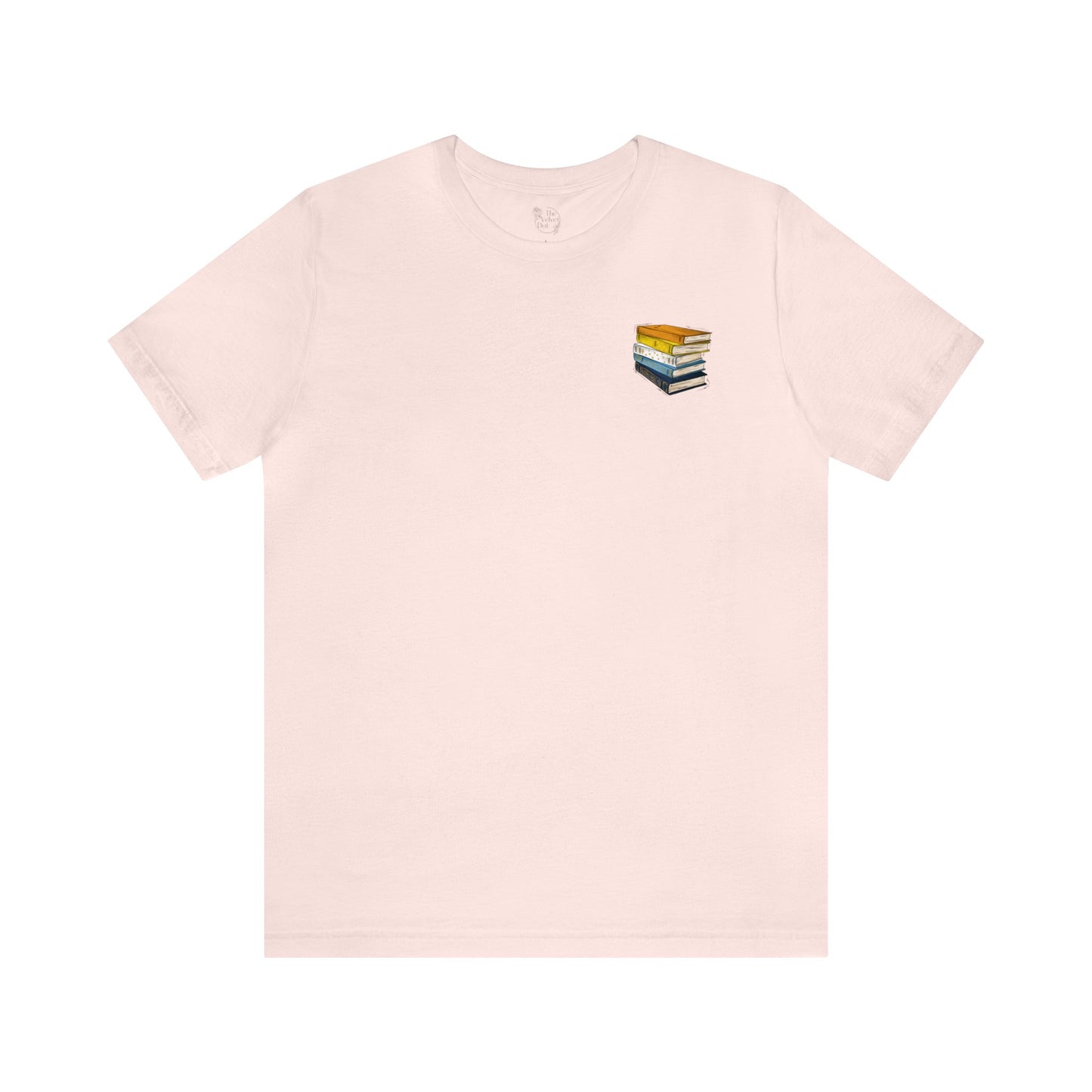 Aroace Pride Flag Old Books - Unisex T-Shirt