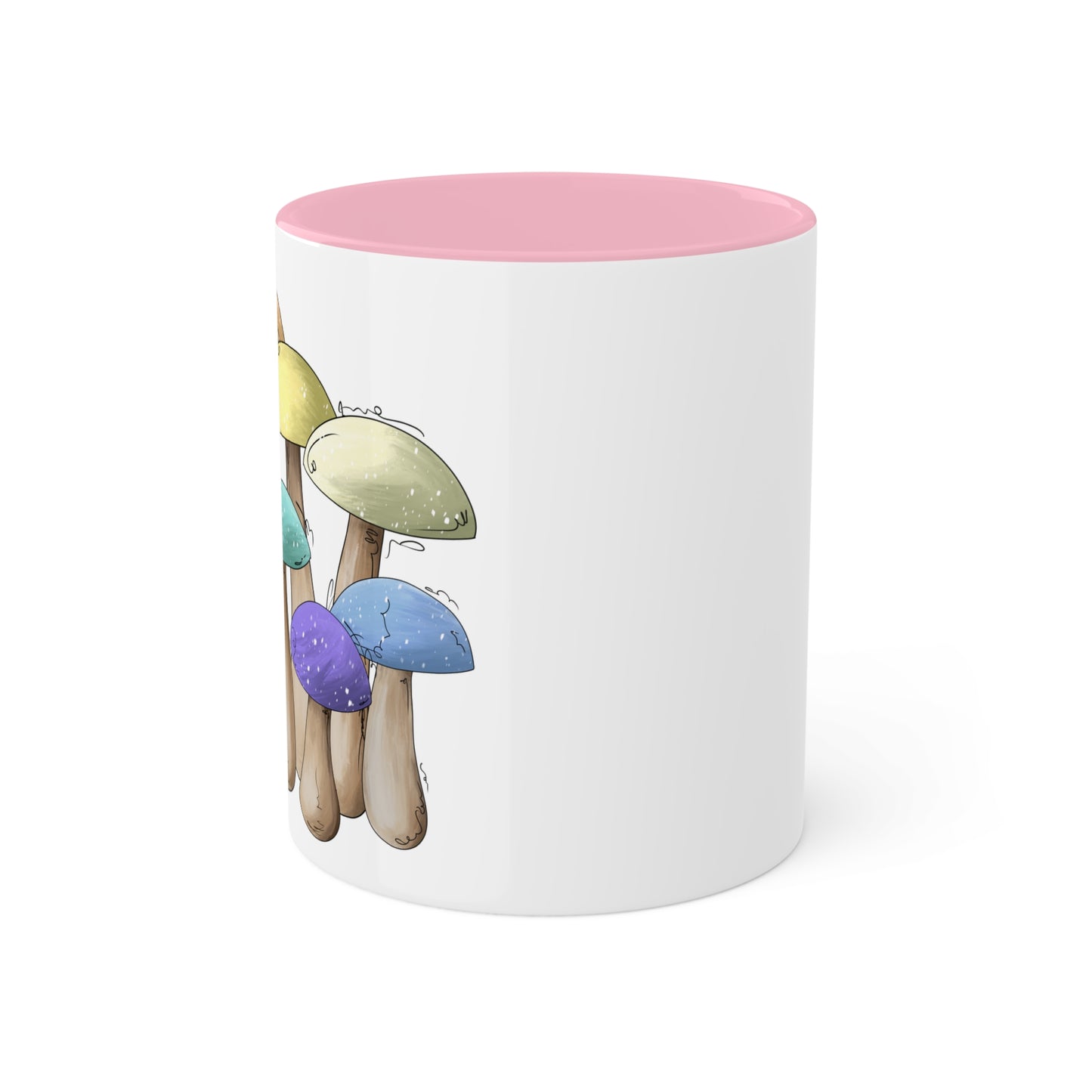 Genderfaun Pride Flag Mushrooms - Mug