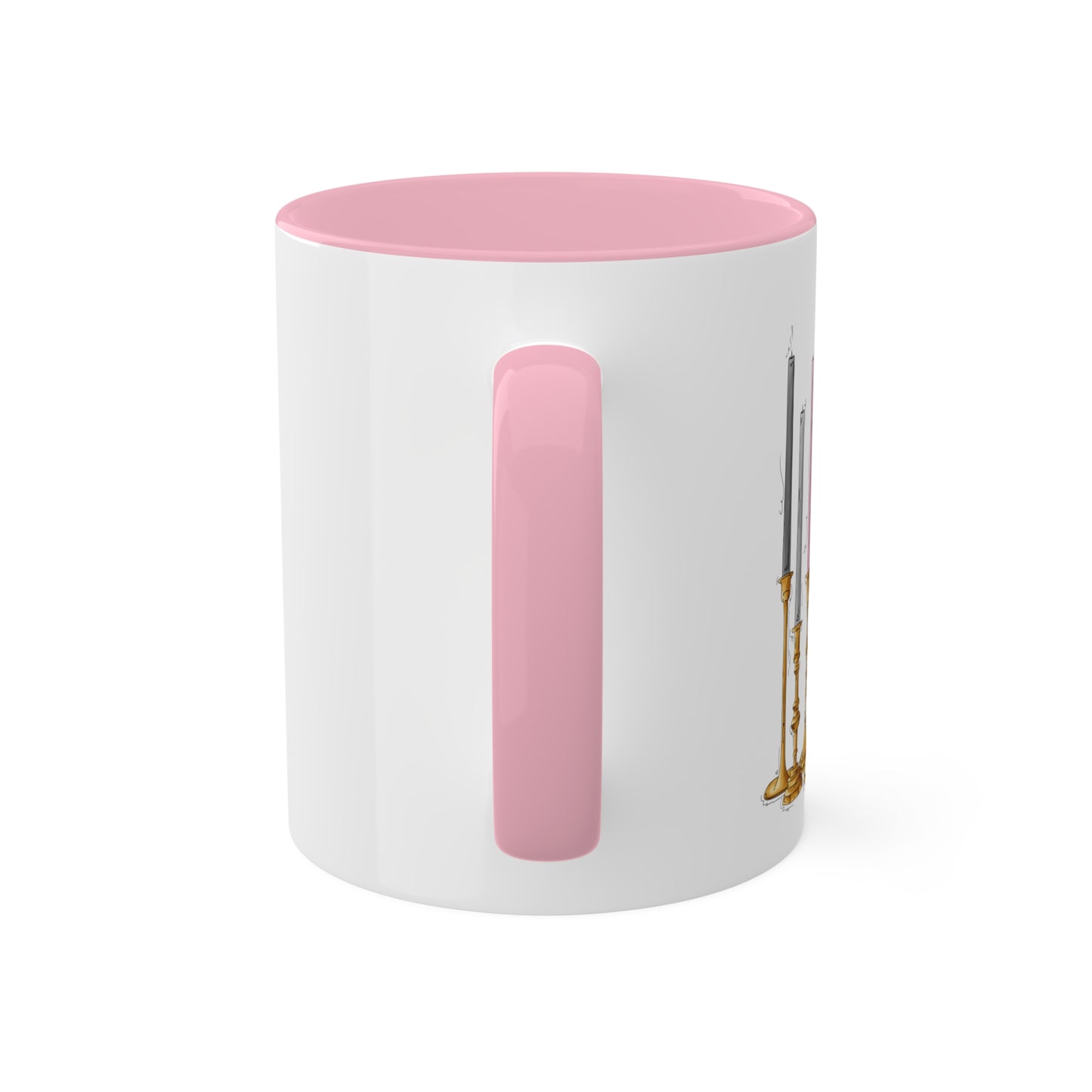 Demigirl Pride Flag Candlesticks - Mug