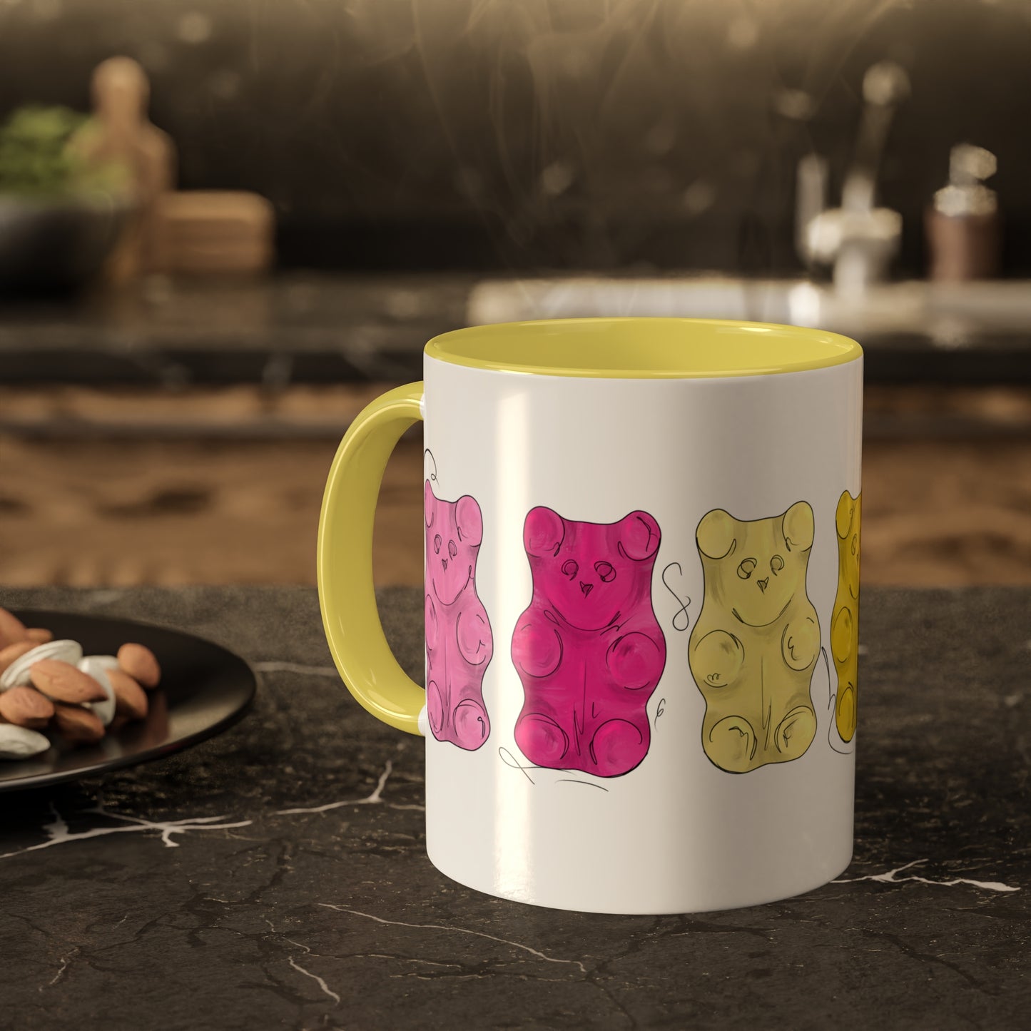 Copy of Panromantic Pride Flag Gummy Bears - Mug