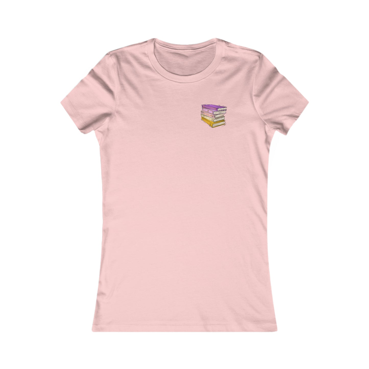 Trixic Pride Flag Old Books - Women's T-Shirt
