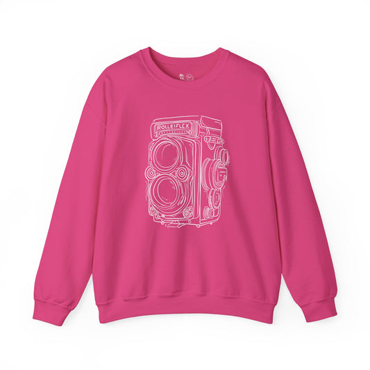 Camera Rolleiflex Sketch - Adult Unisex Sweatshirt