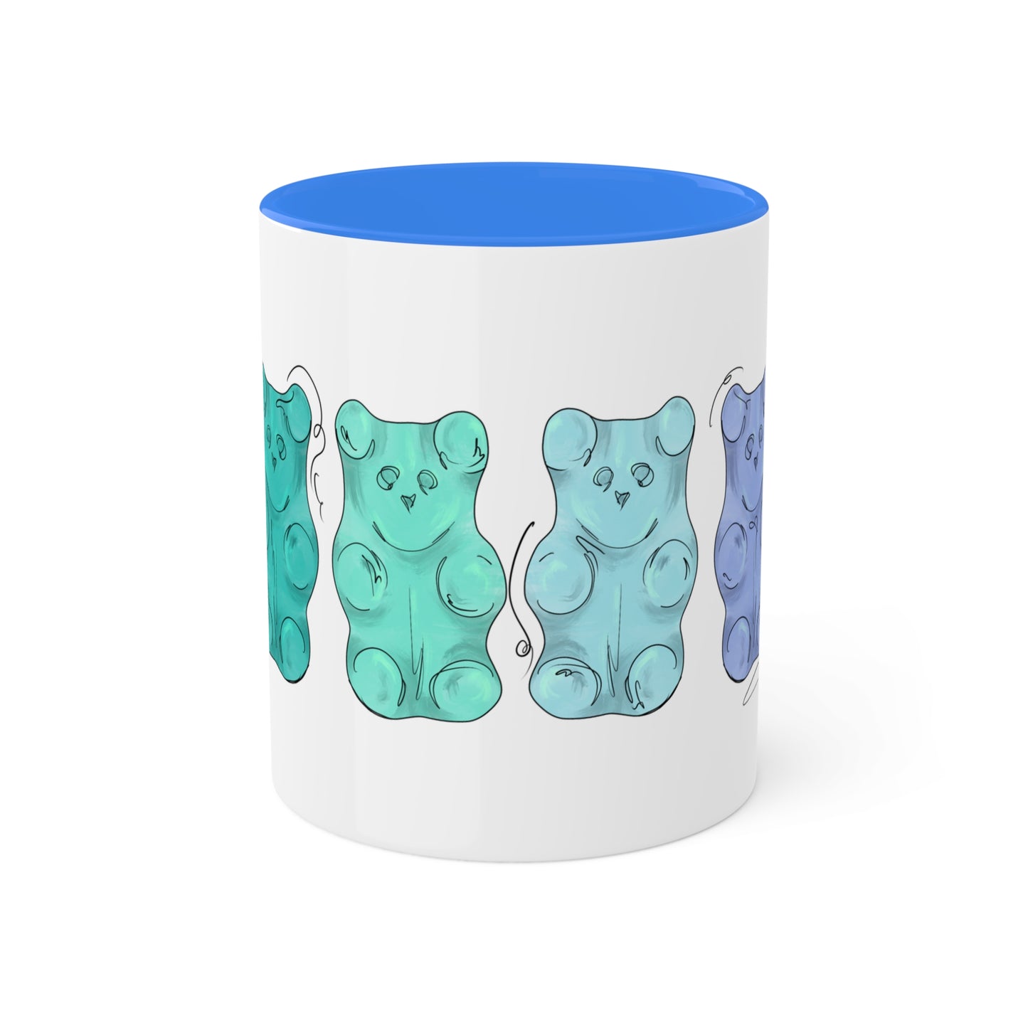 Neptunic Pride Flag Gummy Bears - Mug