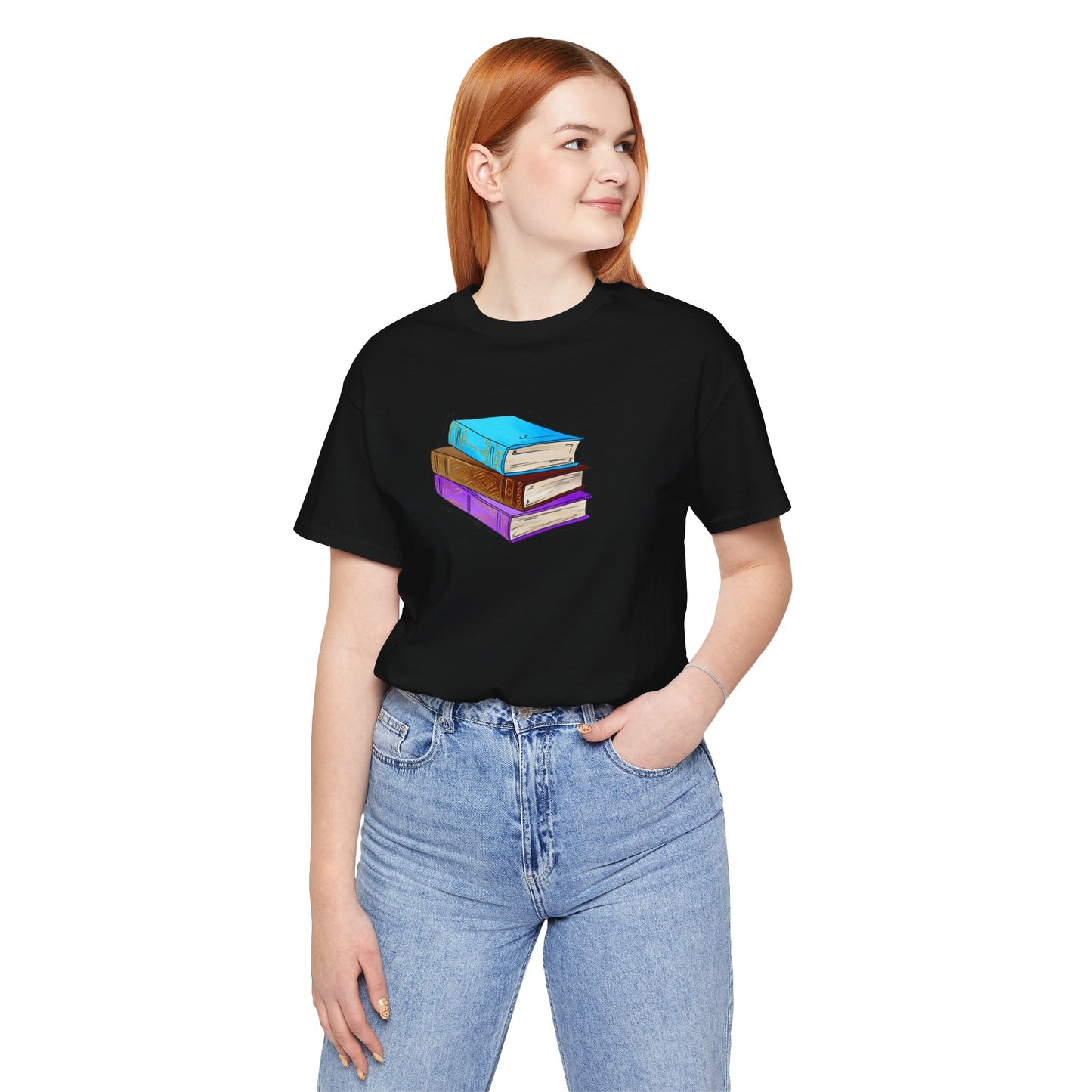 Androsexual Pride Flag Old Books - Unisex T-Shirt