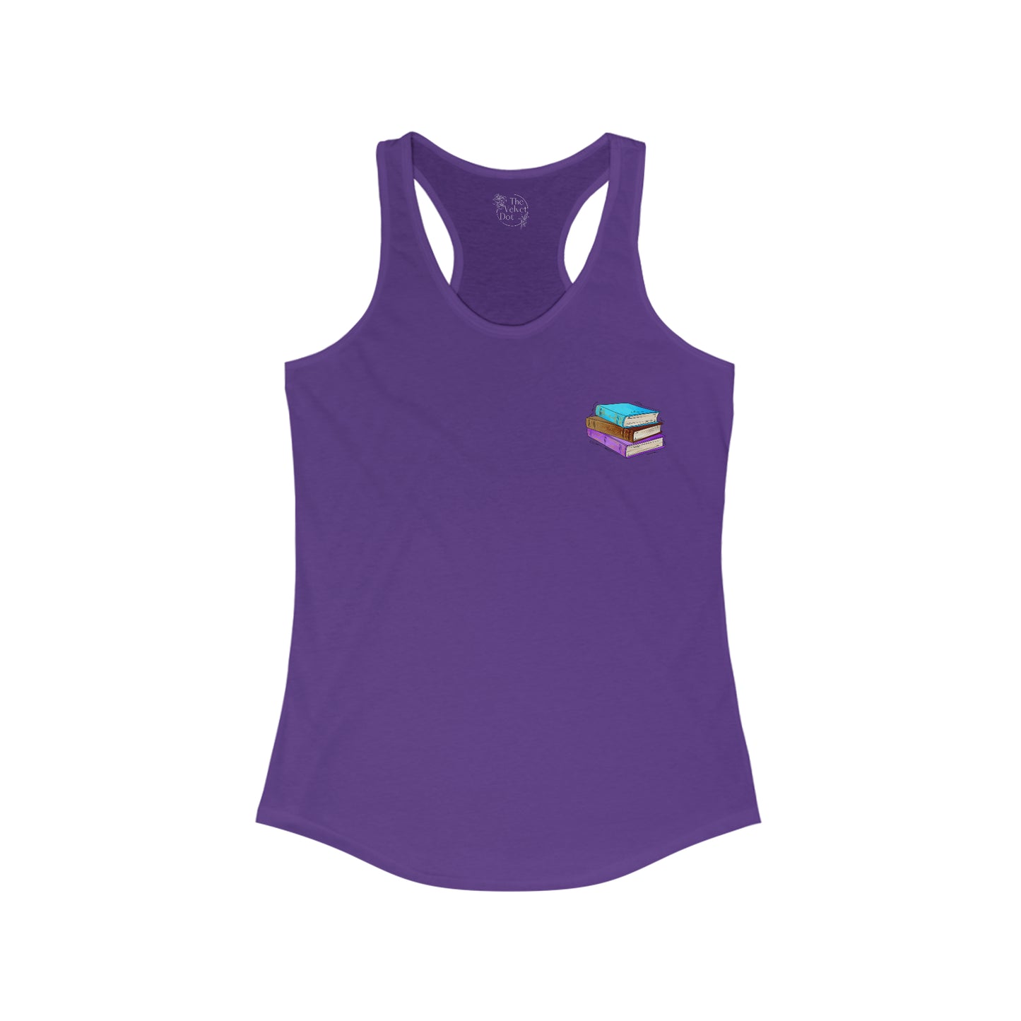 Androsexual Pride Flag Old Books - Womens Tank Top