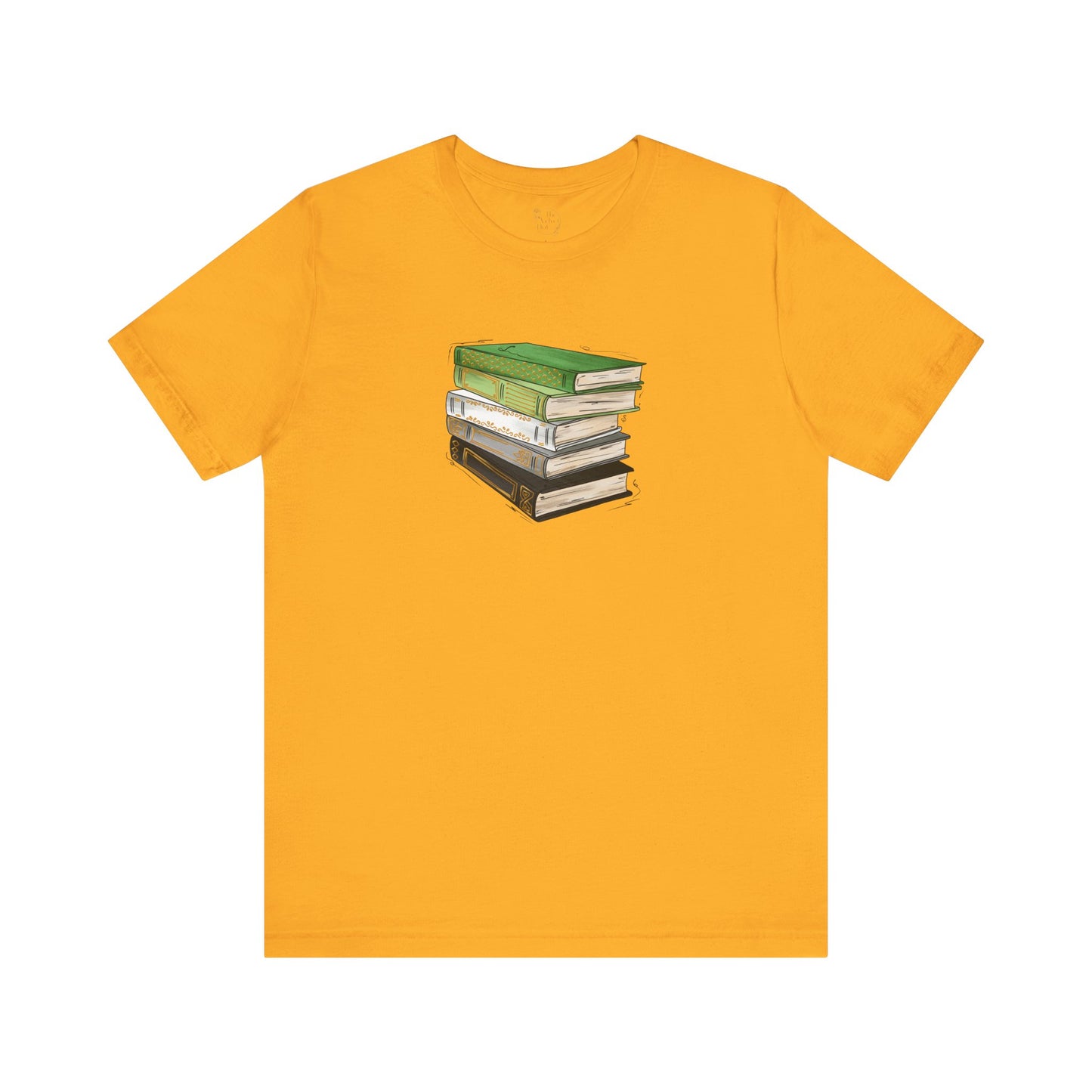 Aromantic Pride Flag Old Books - Unisex T-Shirt