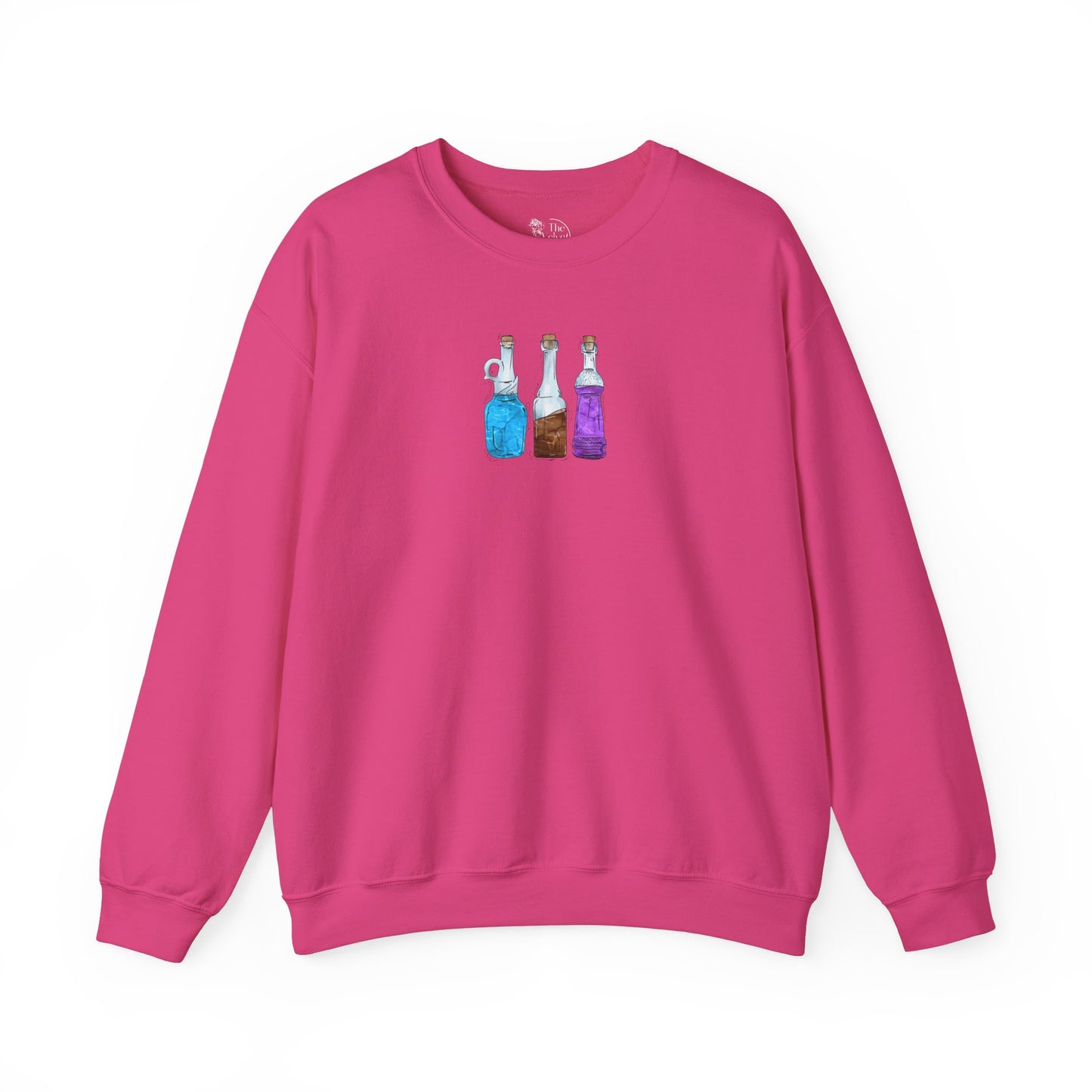 Androsexual Pride Flag Potion Bottles - Adult Unisex Sweatshirt