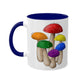 Gay Pride Flag Mushrooms - Mug