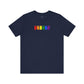 Gay Pride Flag Gummy Bears - Unisex T-Shirt