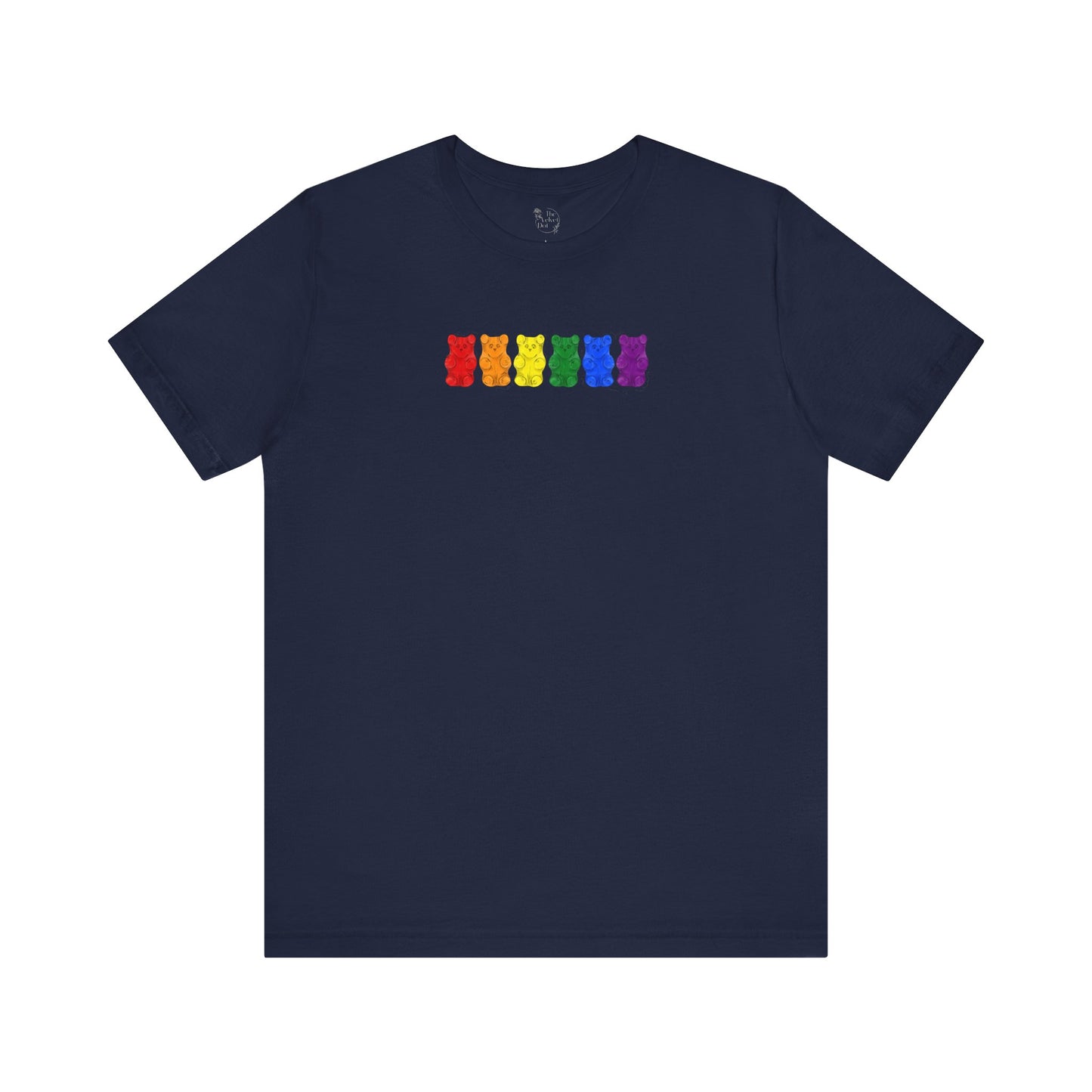 Gay Pride Flag Gummy Bears - Unisex T-Shirt