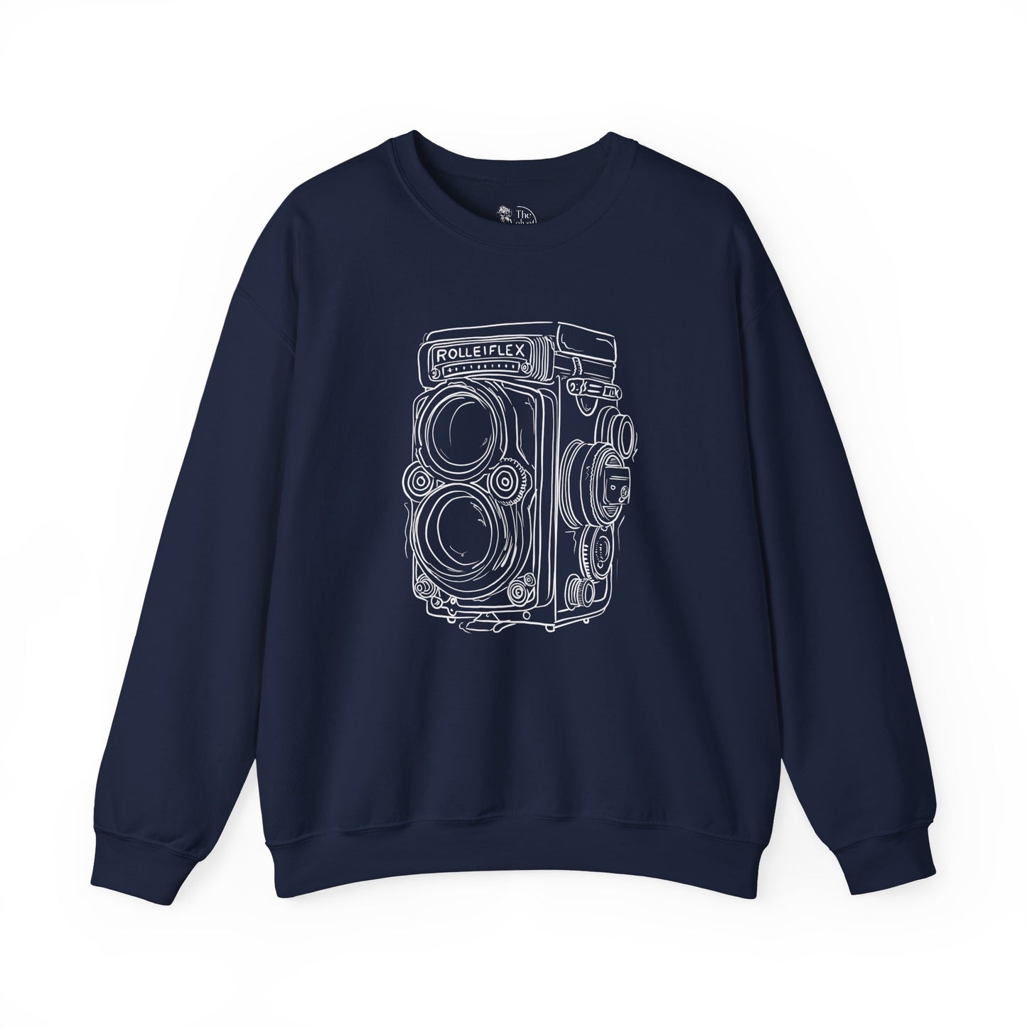 Camera Rolleiflex Sketch - Adult Unisex Sweatshirt