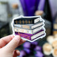 Asexual Pride Old Books - Sticker