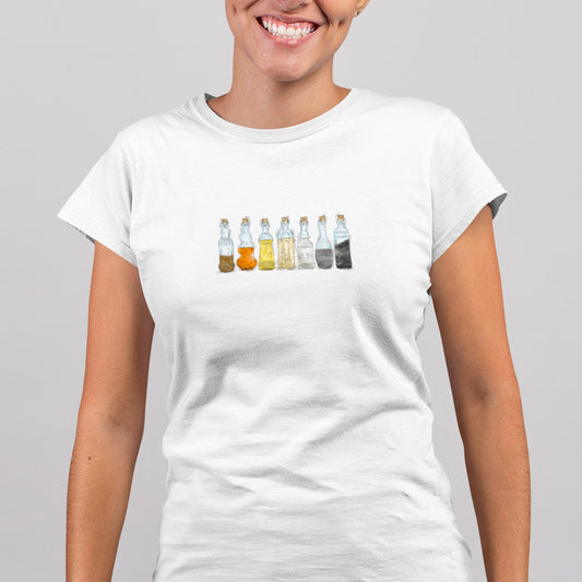 Bear Pride Flag Potion Bottles - Women's T-Shirt