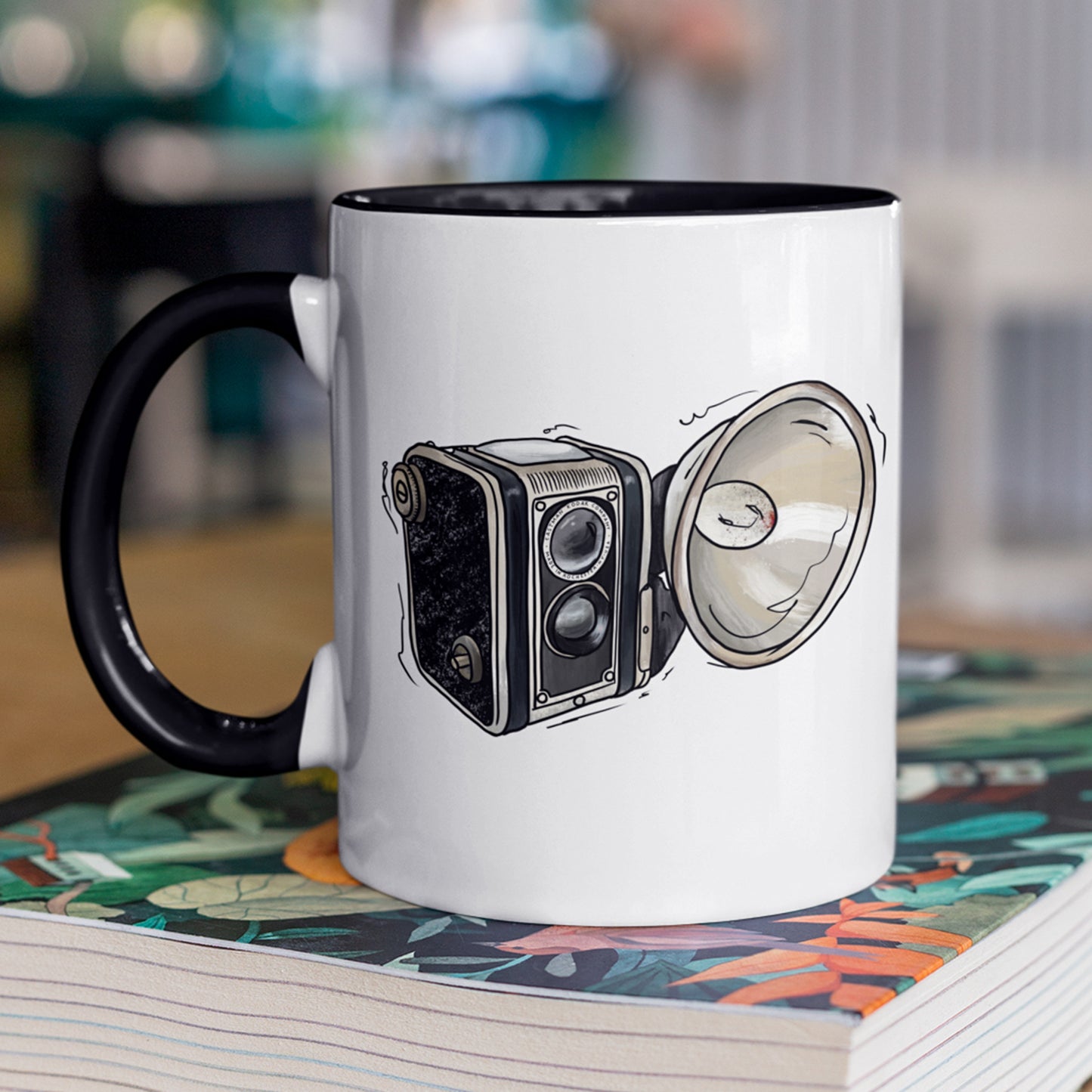 Camera, Kodak Twin Lens - Mug