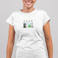 Demiromantic Pride Flag Potion Bottles - Women's T-Shirt