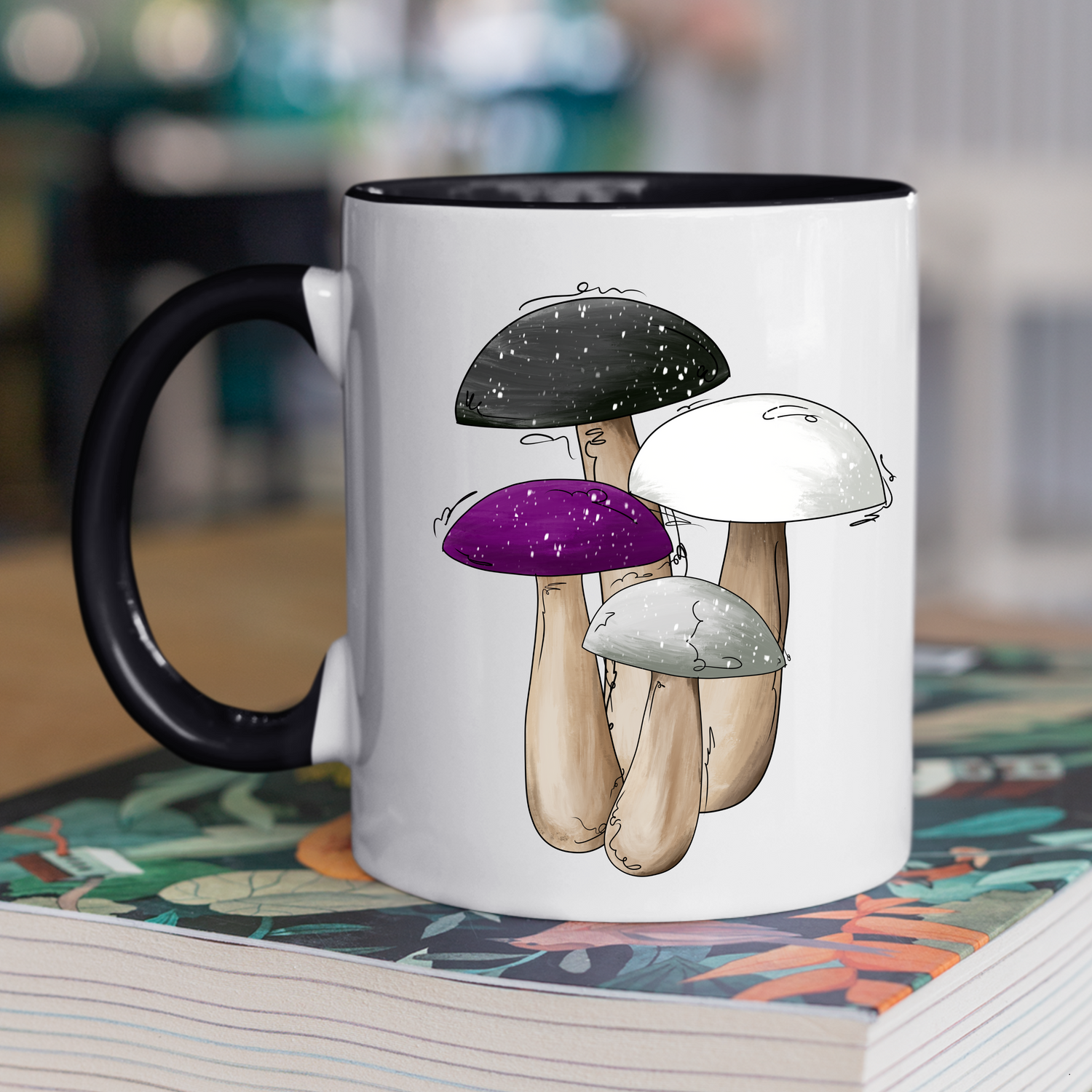 Demisexual Pride - Mugs