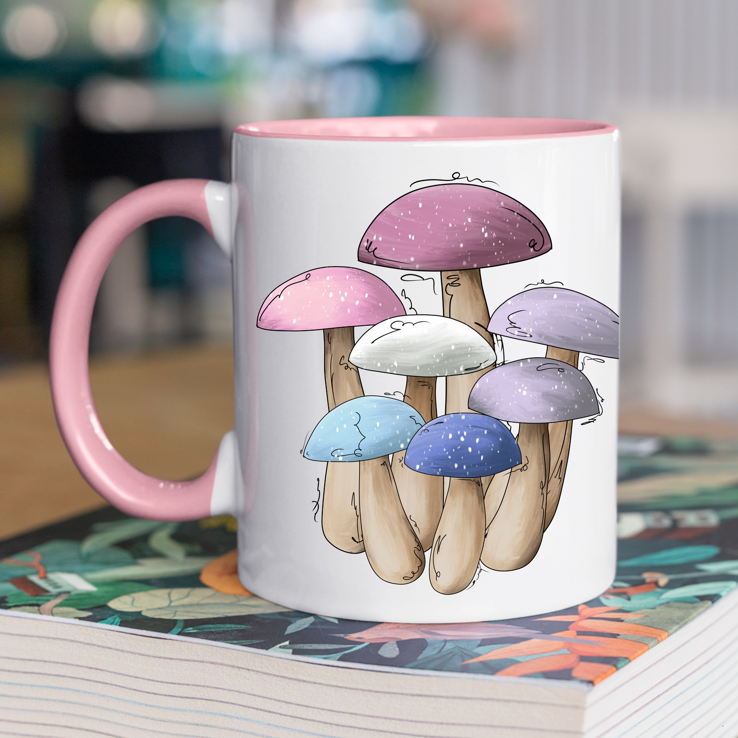 Bigender Pride - Mugs