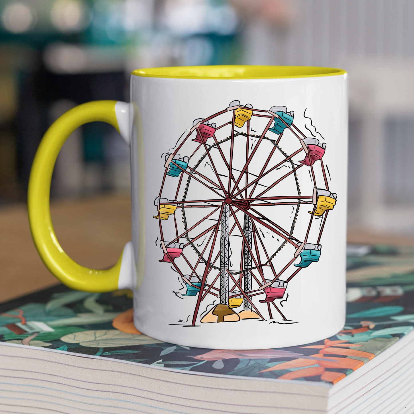 Ferris Wheel - Mug