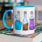 Androsexual Pride Flag Potion Bottles - Mug