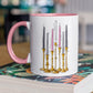 Demi Girl Pride Flag Candlesticks - Mug