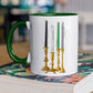 Demiromantic Pride Flag Candlesticks - Mug