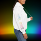 Queer Pride Flag Dots - Adult Unisex Hoodie