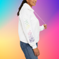 Genderfae Pride Flag Dots - Adult Unisex Hoodie