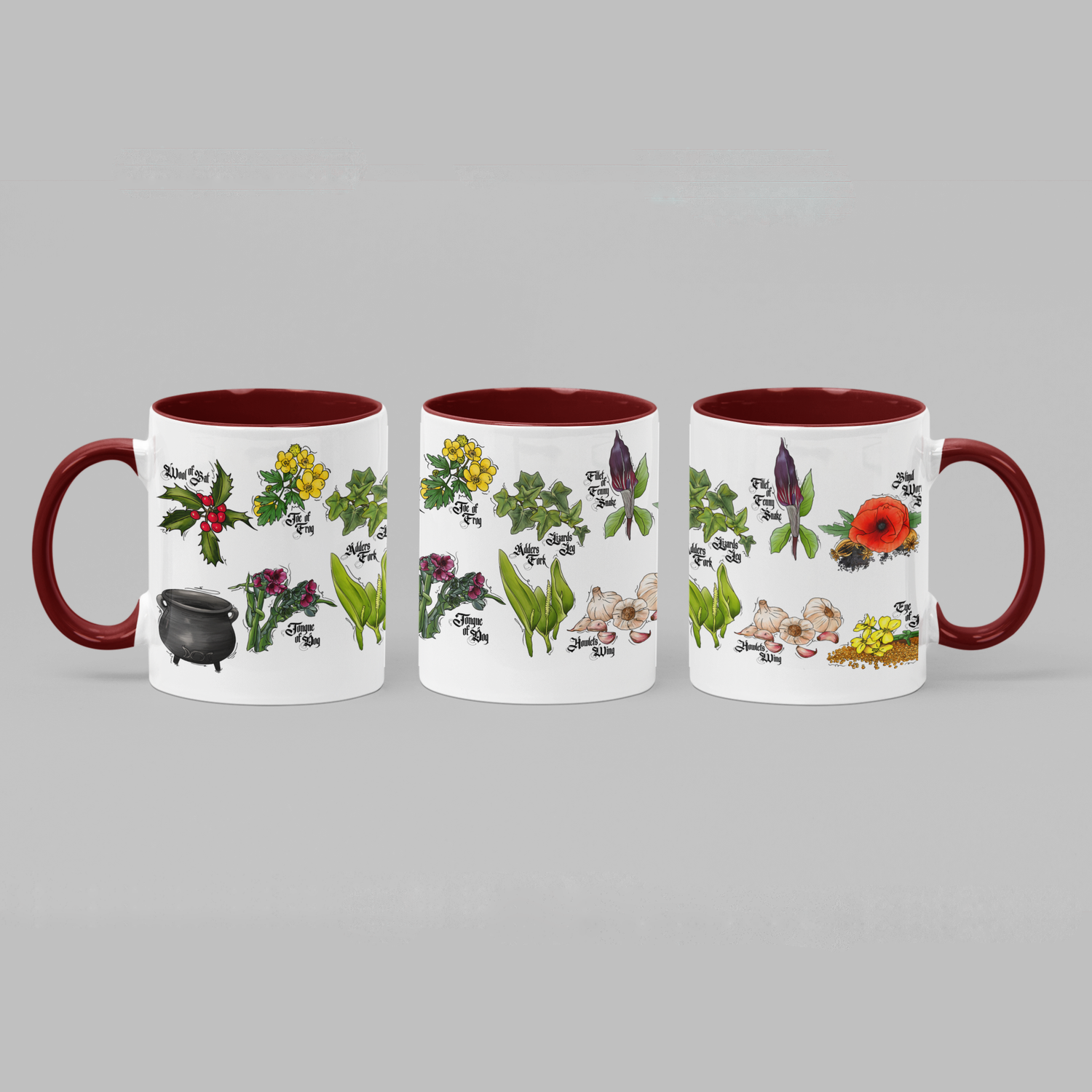 Mugs - Gothic