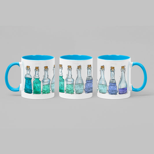 Neptunic Pride Flag Potion Bottles - Mug