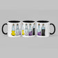 Nonbinary Pride Flag Potion Bottles - Mug