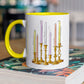 Pangender Pride Flag Candlesticks - Mug